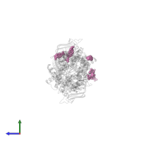 CHOLESTEROL HEMISUCCINATE in PDB entry 7zk5, assembly 1, side view.