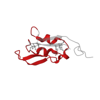 The deposited structure of PDB entry 7zqc contains 1 copy of Pfam domain PF12838 (4Fe-4S dicluster domain) in Photosystem I iron-sulfur center. Showing 1 copy in chain C.