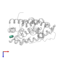 IMIDAZOLE in PDB entry 7zu1, assembly 1, top view.