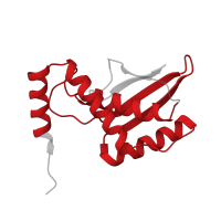 The deposited structure of PDB entry 7zzy contains 8 copies of Pfam domain PF03500 (Cellulose synthase subunit D) in Cellulose synthase operon protein D. Showing 1 copy in chain A.