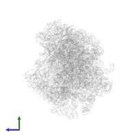 MAGNESIUM ION in PDB entry 8agv, assembly 1, side view.