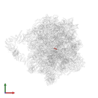 Modified residue 5CT in PDB entry 8agv, assembly 1, front view.