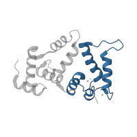 The deposited structure of PDB entry 8alh contains 1 copy of Pfam domain PF13499 (EF-hand domain pair) in Neuronal calcium sensor 1. Showing 1 copy in chain A [auth B].