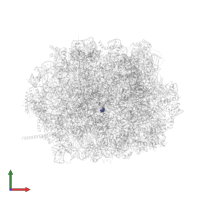 Modified residue UR3 in PDB entry 8azw, assembly 1, front view.