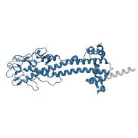 The deposited structure of PDB entry 8b3b contains 3 copies of Pfam domain PF00913 (Trypanosome variant surface glycoprotein (A-type)) in Trypanosome variant surface glycoprotein A-type N-terminal domain-containing protein. Showing 1 copy in chain E [auth G].