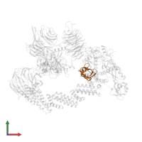 NEDD8 in PDB entry 8b3i, assembly 1, front view.