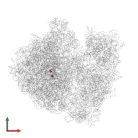 Modified residue RXL in PDB entry 8b7y, assembly 1, front view.