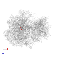 Modified residue RXL in PDB entry 8b7y, assembly 1, top view.