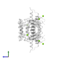 MAGNESIUM ION in PDB entry 8bz0, assembly 1, side view.