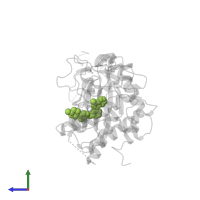 N-[2-methoxy-4-(4-methylpiperazin-1-yl)phenyl]-4-(1-methylpyrrolo[2,3-c]pyridin-3-yl)pyrimidin-2-amine in PDB entry 8c2z, assembly 1, side view.