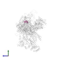 2'-DEOXYADENOSINE 5'-TRIPHOSPHATE in PDB entry 8d9d, assembly 1, side view.