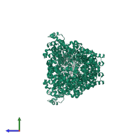 Helix-hairpin-helix DNA-binding motif class 1 domain-containing protein in PDB entry 8dfb, assembly 1, side view.