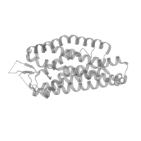 The deposited structure of PDB entry 8eit contains 1 copy of Pfam domain PF00959 (Phage lysozyme) in Endolysin. Showing 1 copy in chain E [auth R] (this domain is out of the observed residue ranges!).