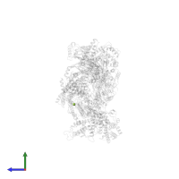 2-acetamido-2-deoxy-beta-D-glucopyranose in PDB entry 8eoi, assembly 1, side view.