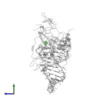 CALCIUM ION in PDB entry 8epk, assembly 1, side view.