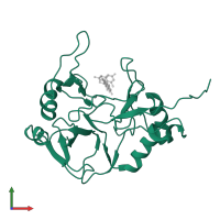 VOC domain-containing protein in PDB entry 8epy, assembly 1, front view.
