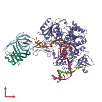 3D model of 8fak from PDBe