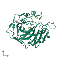 3D model of 8fal from PDBe