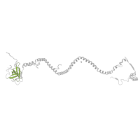 The deposited structure of PDB entry 8fee contains 1 copy of Pfam domain PF02470 (MlaD protein) in Virulence factor Mce family protein. Showing 1 copy in chain E.