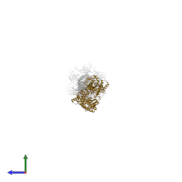 ABC transporter domain-containing protein in PDB entry 8fee, assembly 1, side view.