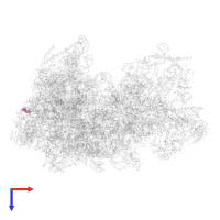 GUANOSINE-5'-DIPHOSPHATE in PDB entry 8fku, assembly 1, top view.