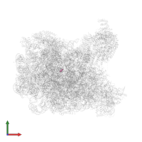 Modified residue UR3 in PDB entry 8fl2, assembly 1, front view.