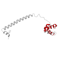 The deposited structure of PDB entry 8fqj contains 1 copy of Pfam domain PF00249 (Myb-like DNA-binding domain) in REST corepressor 1. Showing 1 copy in chain B.