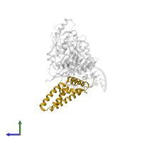 Cullin-5 in PDB entry 8fvi, assembly 1, side view.