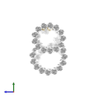 CFAM166C in PDB entry 8g3d, assembly 1, side view.