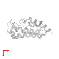 FORMIC ACID in PDB entry 8gpz, assembly 1, top view.