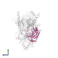 Nb35 in PDB entry 8hj0, assembly 1, side view.