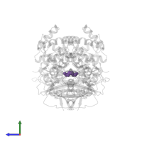 Modified residue CSO in PDB entry 8i6n, assembly 1, side view.