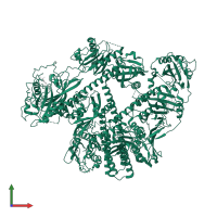 Phytochrome A in PDB entry 8iff, assembly 1, front view.