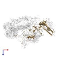 PHD-type domain-containing protein in PDB entry 8iht, assembly 1, top view.