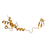 The deposited structure of PDB entry 8ipa contains 1 copy of Pfam domain PF00833 (Ribosomal S17) in 40S ribosomal protein S17. Showing 1 copy in chain O [auth qa].
