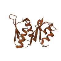 The deposited structure of PDB entry 8ipa contains 1 copy of Pfam domain PF00410 (Ribosomal protein S8) in Small ribosomal subunit protein uS8c. Showing 1 copy in chain T [auth va].