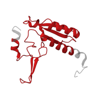 The deposited structure of PDB entry 8ipa contains 1 copy of Pfam domain PF01778 (Ribosomal L28e protein family) in Large ribosomal subunit protein eL28. Showing 1 copy in chain WA [auth QA].