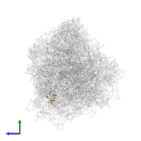TRASH domain-containing protein in PDB entry 8ipa, assembly 1, side view.