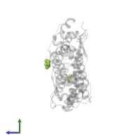 GLYCEROL in PDB entry 8j0l, assembly 1, side view.