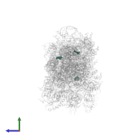 Modified residue OMG in PDB entry 8jiw, assembly 1, side view.