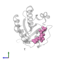 PHOSPHOAMINOPHOSPHONIC ACID-GUANYLATE ESTER in PDB entry 8jqu, assembly 1, side view.