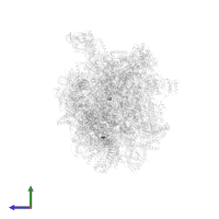 Modified residue AYA in PDB entry 8oiq, assembly 1, side view.