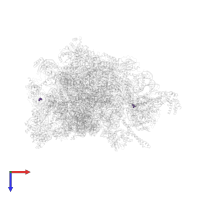 Modified residue AYA in PDB entry 8oiq, assembly 1, top view.