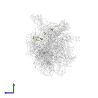 Modified residue PSU in PDB entry 8oit, assembly 1, side view.