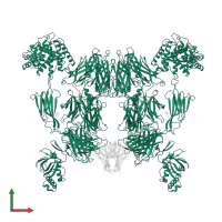 Complement C3 in PDB entry 8oq3, assembly 1, front view.