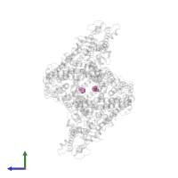 PALMITIC ACID in PDB entry 8otq, assembly 1, side view.