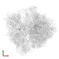 Modified residue 4OC in PDB entry 8p16, assembly 1, front view.