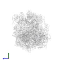 ZINC ION in PDB entry 8pv6, assembly 1, side view.