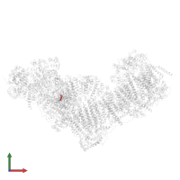 Modified residue 2MR in PDB entry 8q0q, assembly 1, front view.