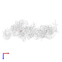 Modified residue 2MR in PDB entry 8q0q, assembly 1, top view.